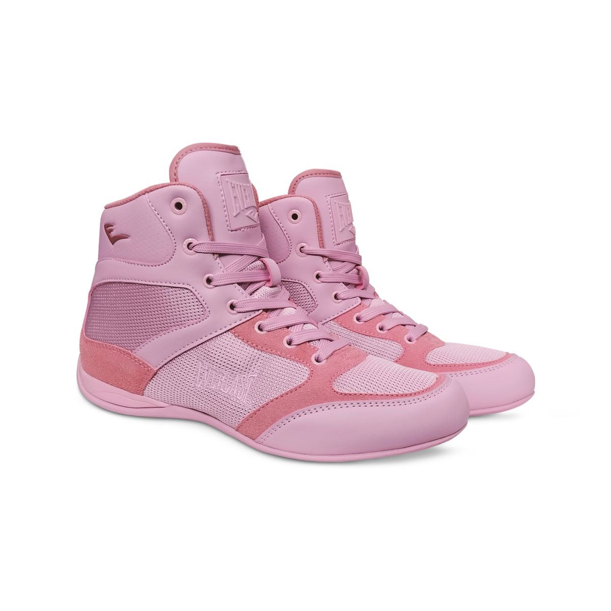 Foto 2 pulgar | Tenis/Bota para Box Everlast Low Punch color Rosa