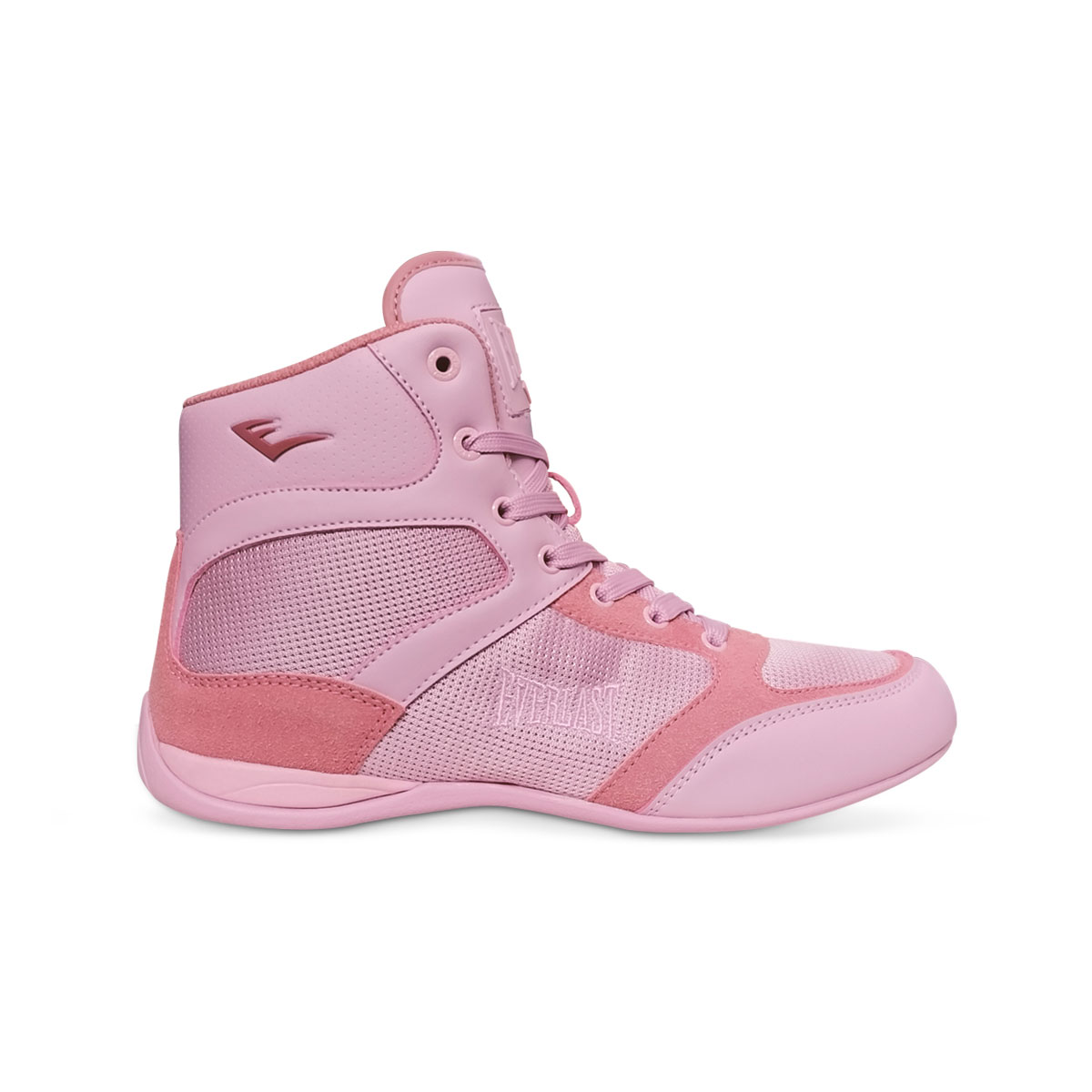 Foto 2 | Tenis/Bota para Box Everlast Low Punch color Rosa