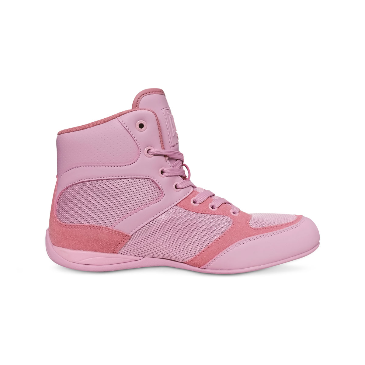 Foto 5 pulgar | Tenis/Bota para Box Everlast Low Punch color Rosa