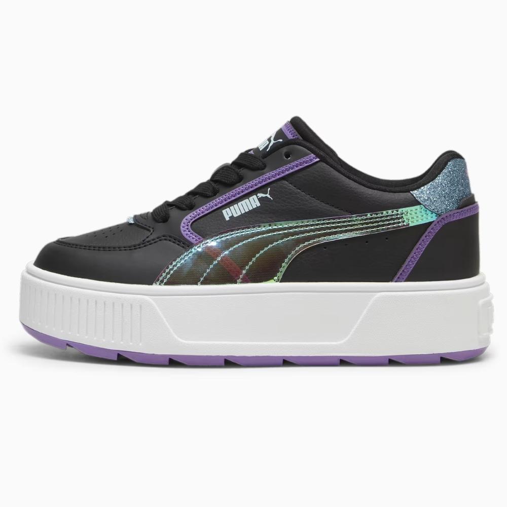 Foto 2 pulgar | Tenis Puma Karmen Rebelle Deep Negros para Mujer