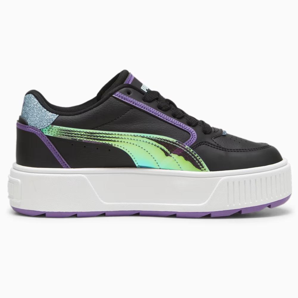 Foto 3 pulgar | Tenis Puma Karmen Rebelle Deep Negros para Mujer