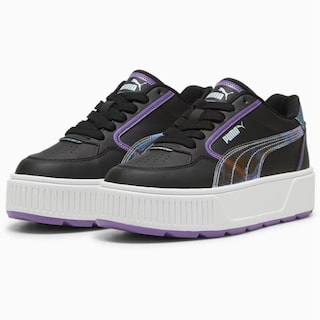 Foto 3 | Tenis Puma Karmen Rebelle Deep Negros para Mujer