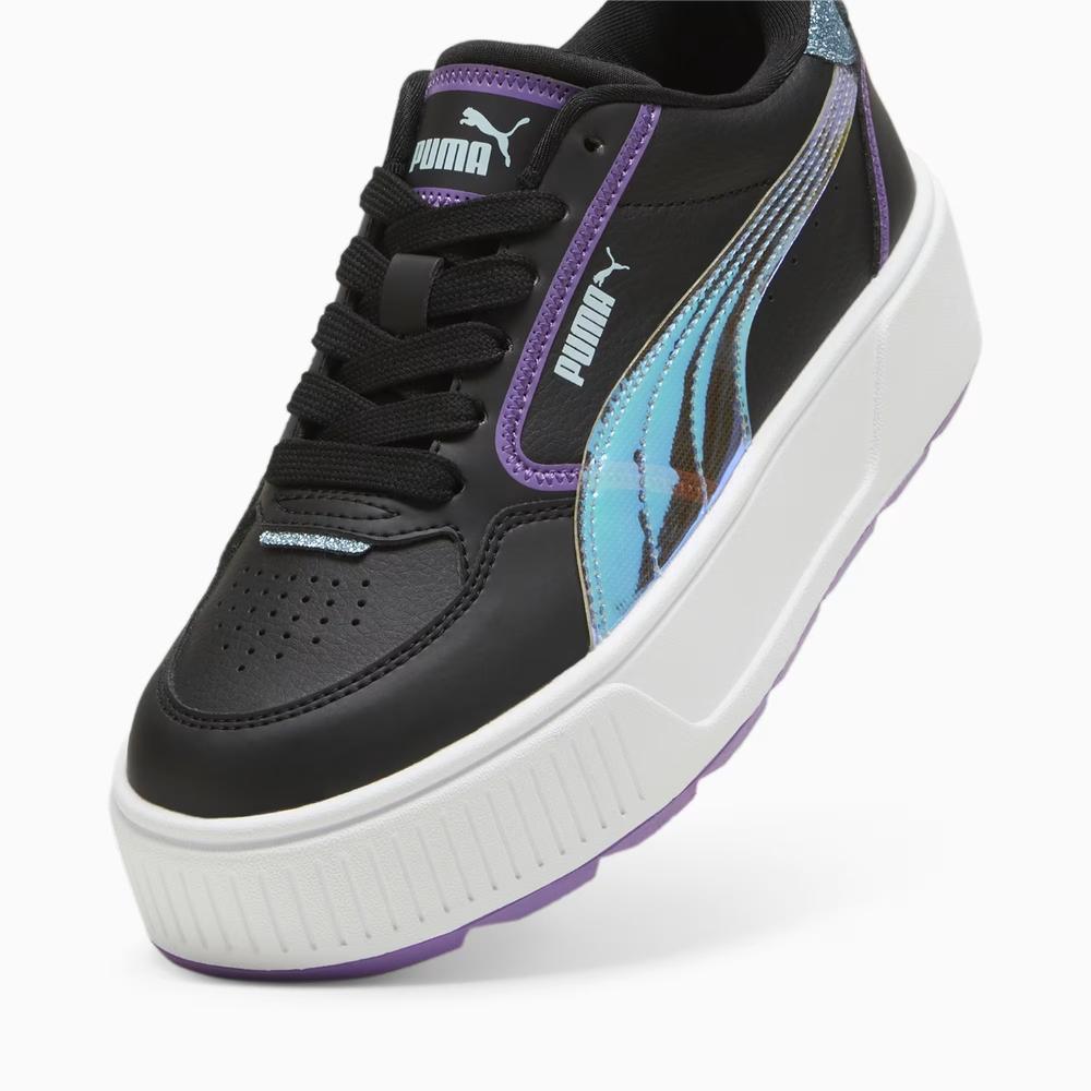 Foto 5 pulgar | Tenis Puma Karmen Rebelle Deep Negros para Mujer