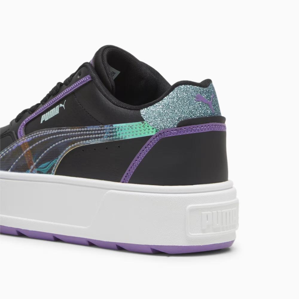 Foto 6 pulgar | Tenis Puma Karmen Rebelle Deep Negros para Mujer