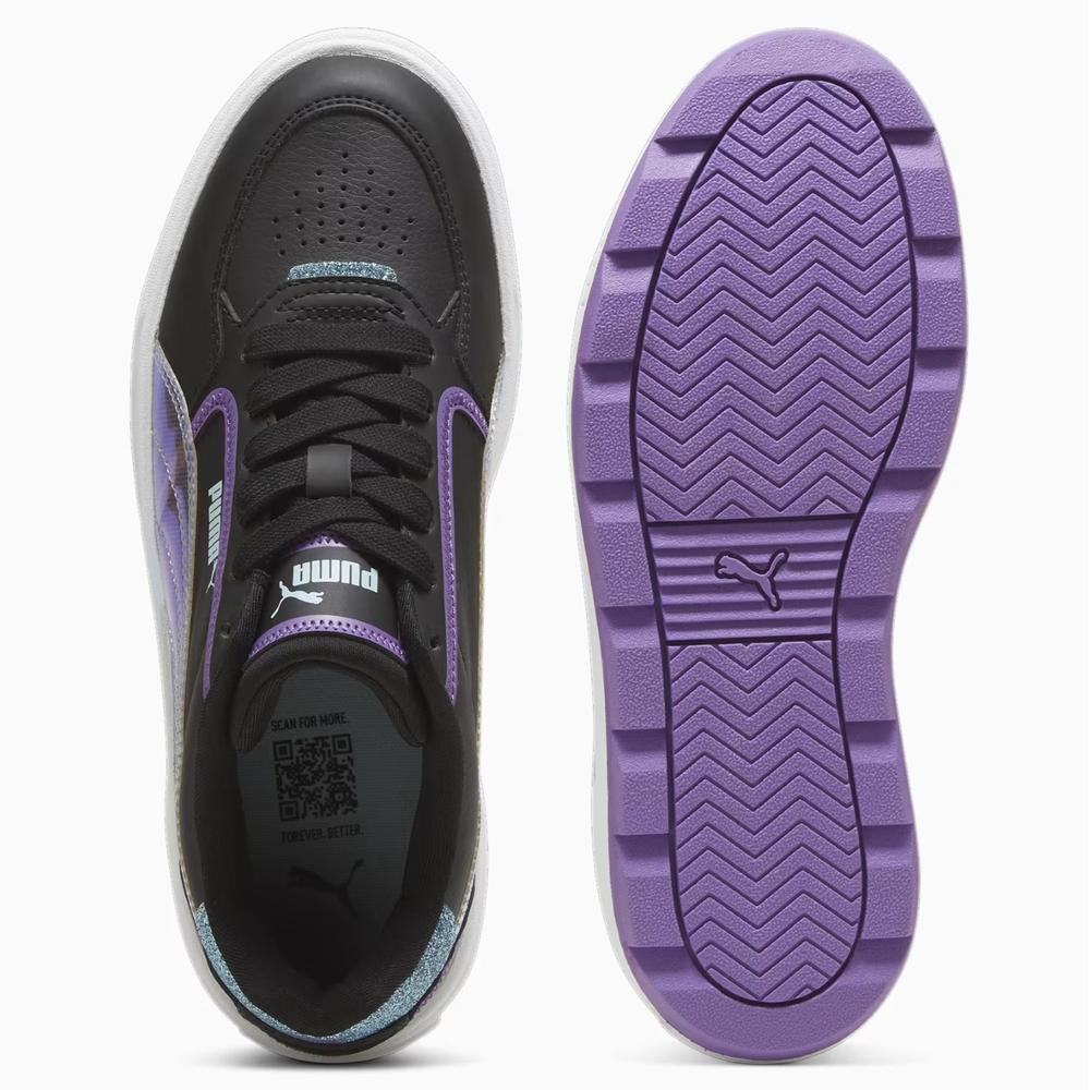 Foto 7 pulgar | Tenis Puma Karmen Rebelle Deep Negros para Mujer