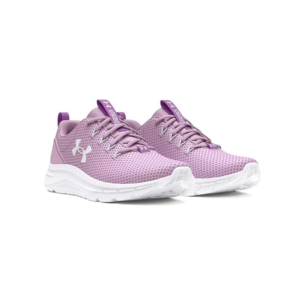 Foto 6 pulgar | Tenis Under Armour Phade Rn 2 3024891502 Rosas para Mujer