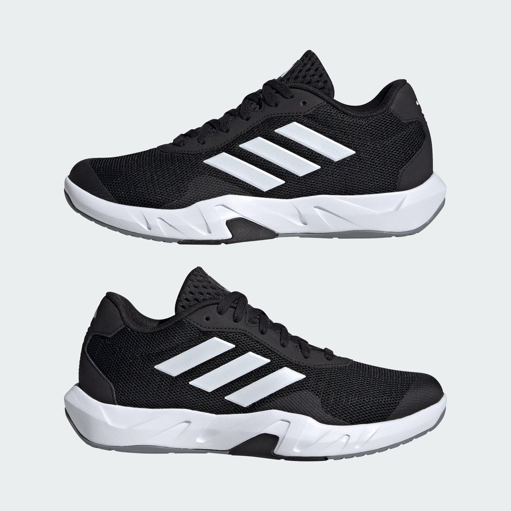 Foto 8 | Tenis de Entrenamiento Adidas Amplimove Negro para Mujer