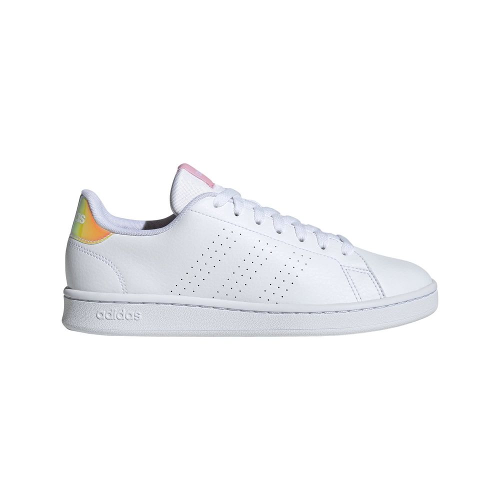 Tenis Adidas Advantage Blancos para Mujer