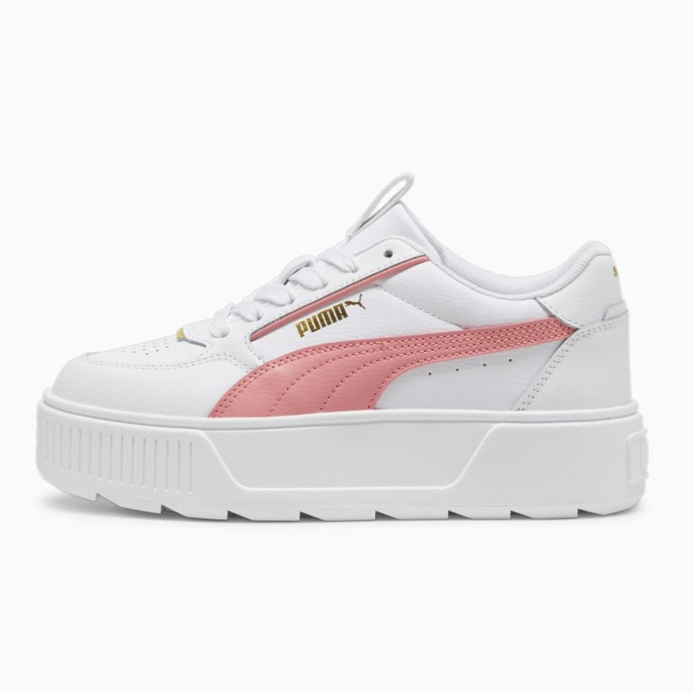 Tenis Puma Karmen Rebelle Jr 388420-11 Blancos para Mujer