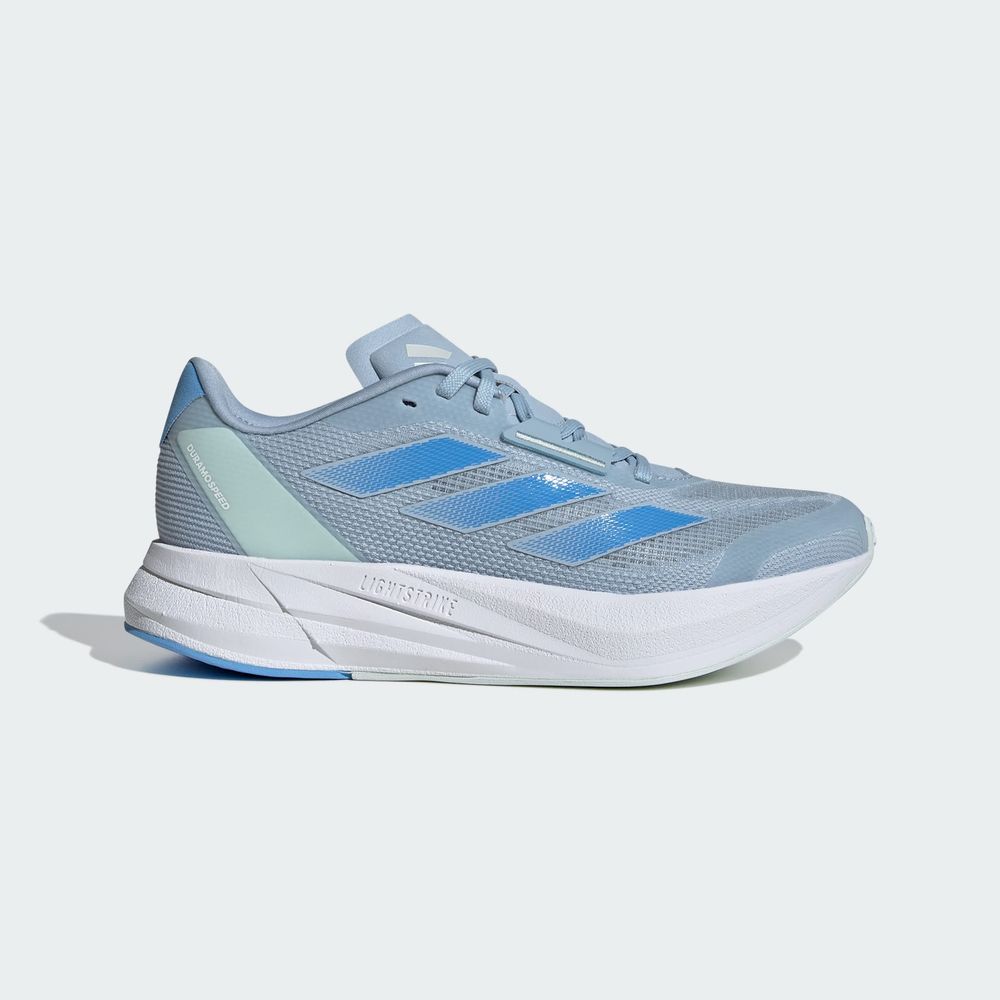 Foto 3 pulgar | Tenis Adidas Duramo Speed Azules para Mujer
