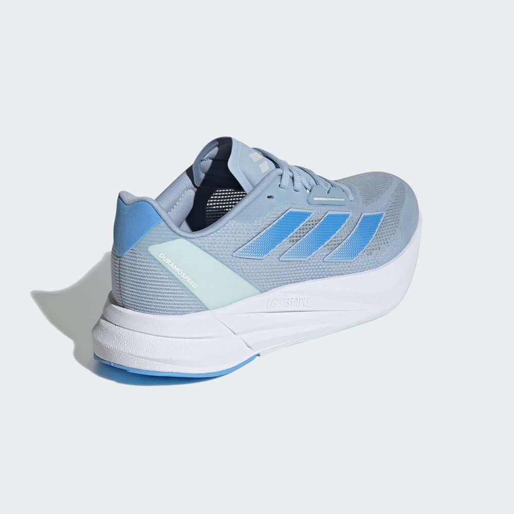 Foto 8 pulgar | Tenis Adidas Duramo Speed Azules para Mujer
