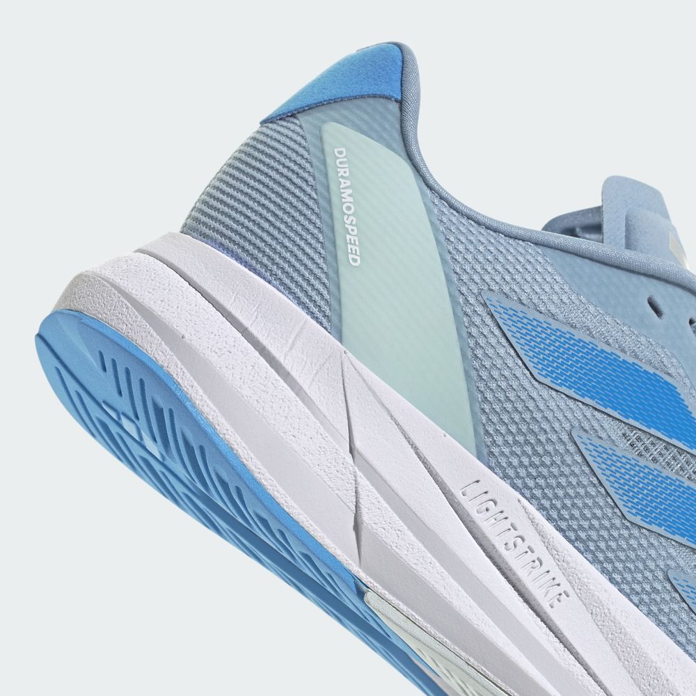 Foto 9 pulgar | Tenis Adidas Duramo Speed Azules para Mujer