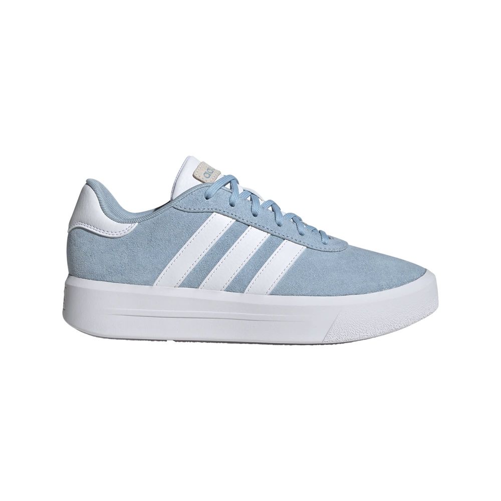 Foto 2 pulgar | Tenis Adidas Court Silk Azules para Mujer