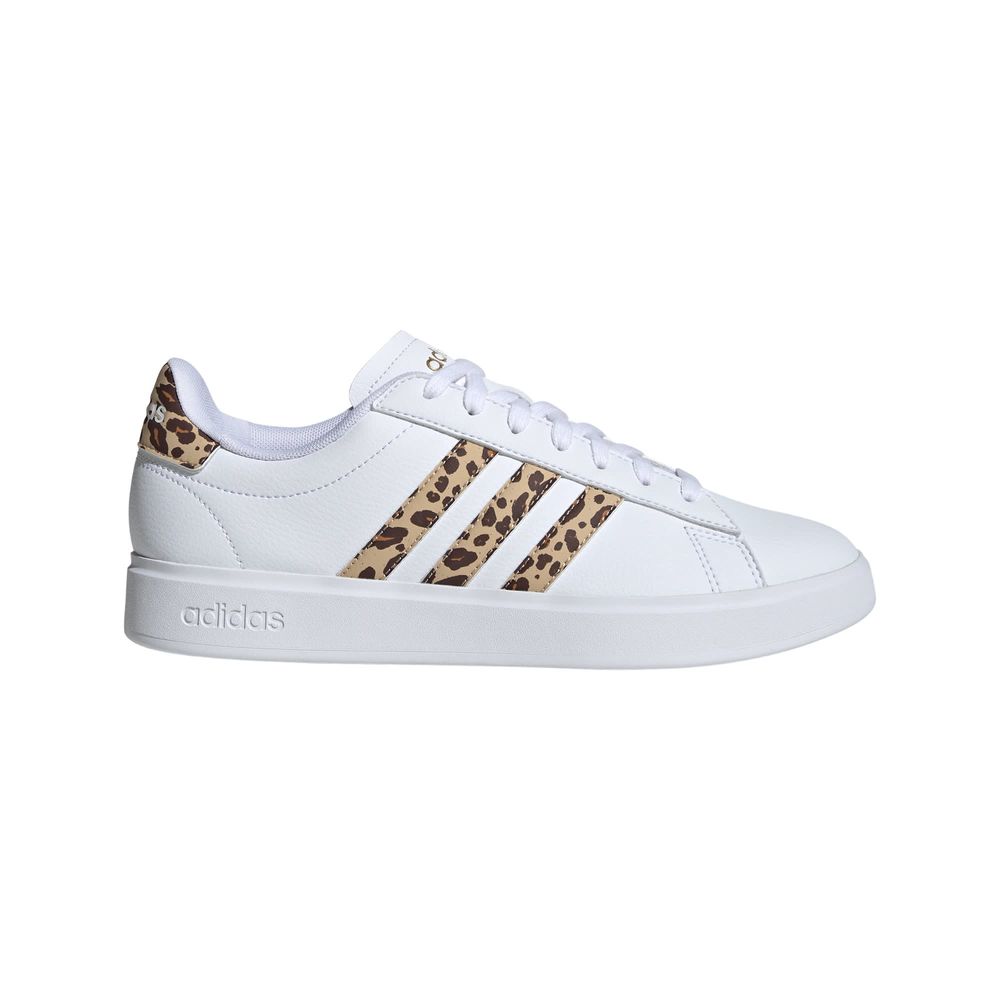 Tenis Adidas Grand Court 2.0 Blancos para Mujer $1,499