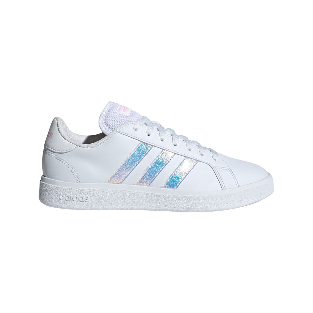 Foto 2 pulgar | Tenis Adidas Grand Court Base 2.0 Blancos para Mujer