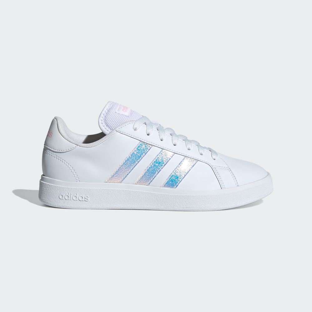 Tenis Adidas Grand Court Base 2.0 Blancos para Mujer Coppel