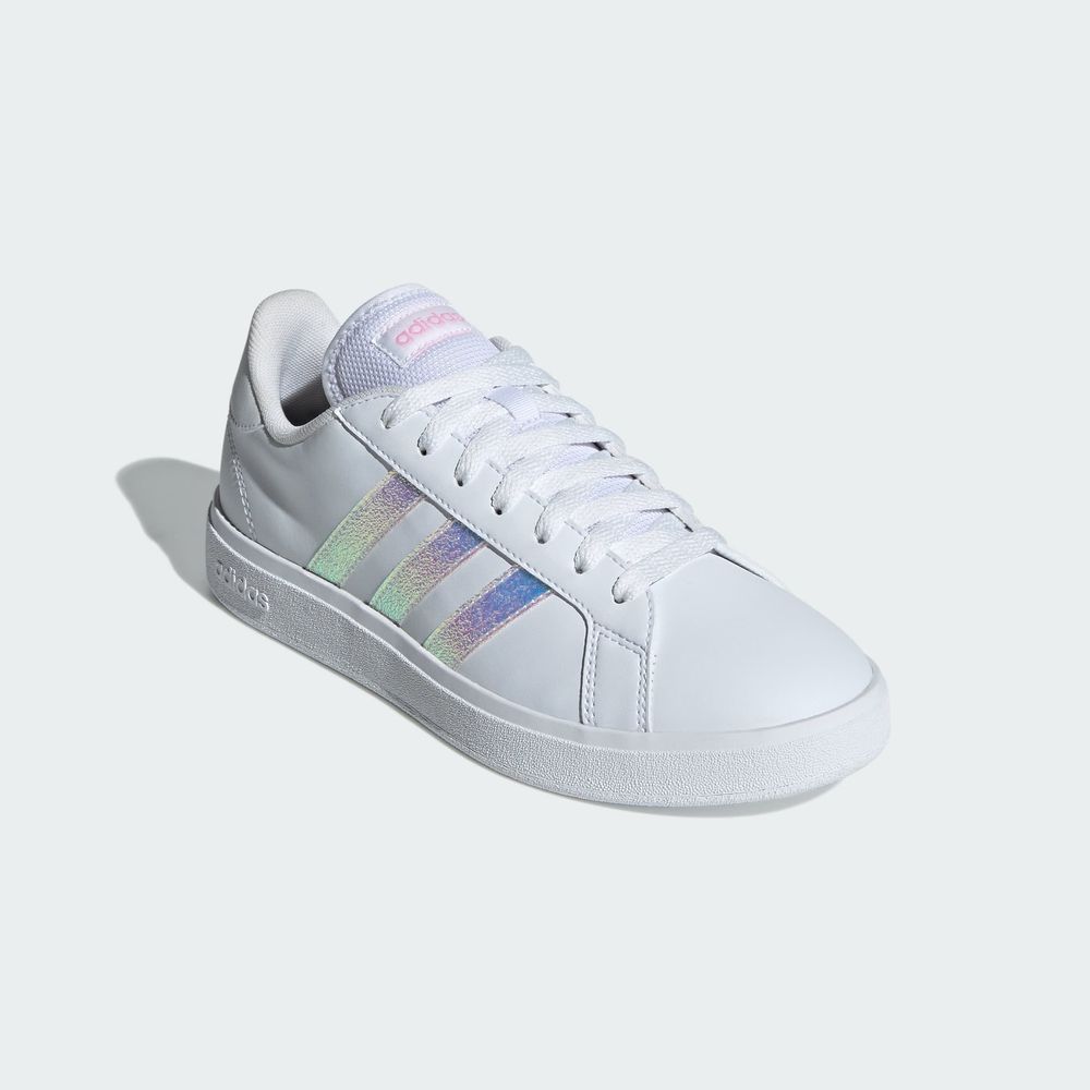 Tenis Adidas Grand Court Base 2.0 Blancos para Mujer Coppel