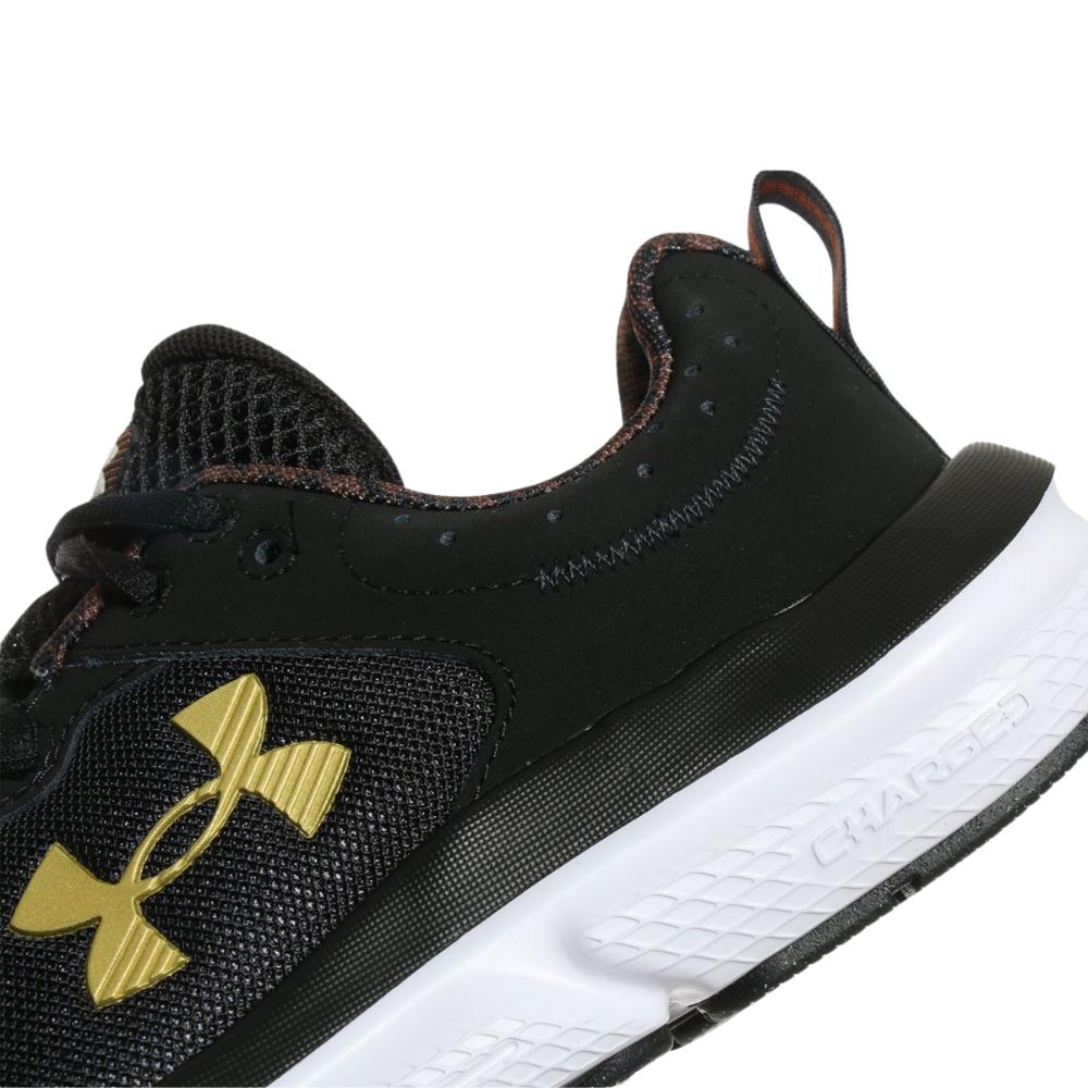 Foto 4 pulgar | Tenis Under Armour Assert 10 Negros para Mujer