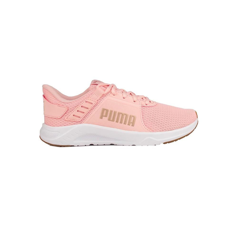 Foto 3 pulgar | Tenis Puma Connect 37772915 Rosas para Mujer