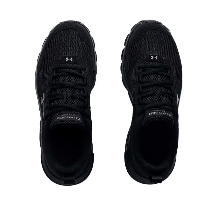 Foto 3 | Tenis Under Armour Charged Assert 9 Negros Unisex