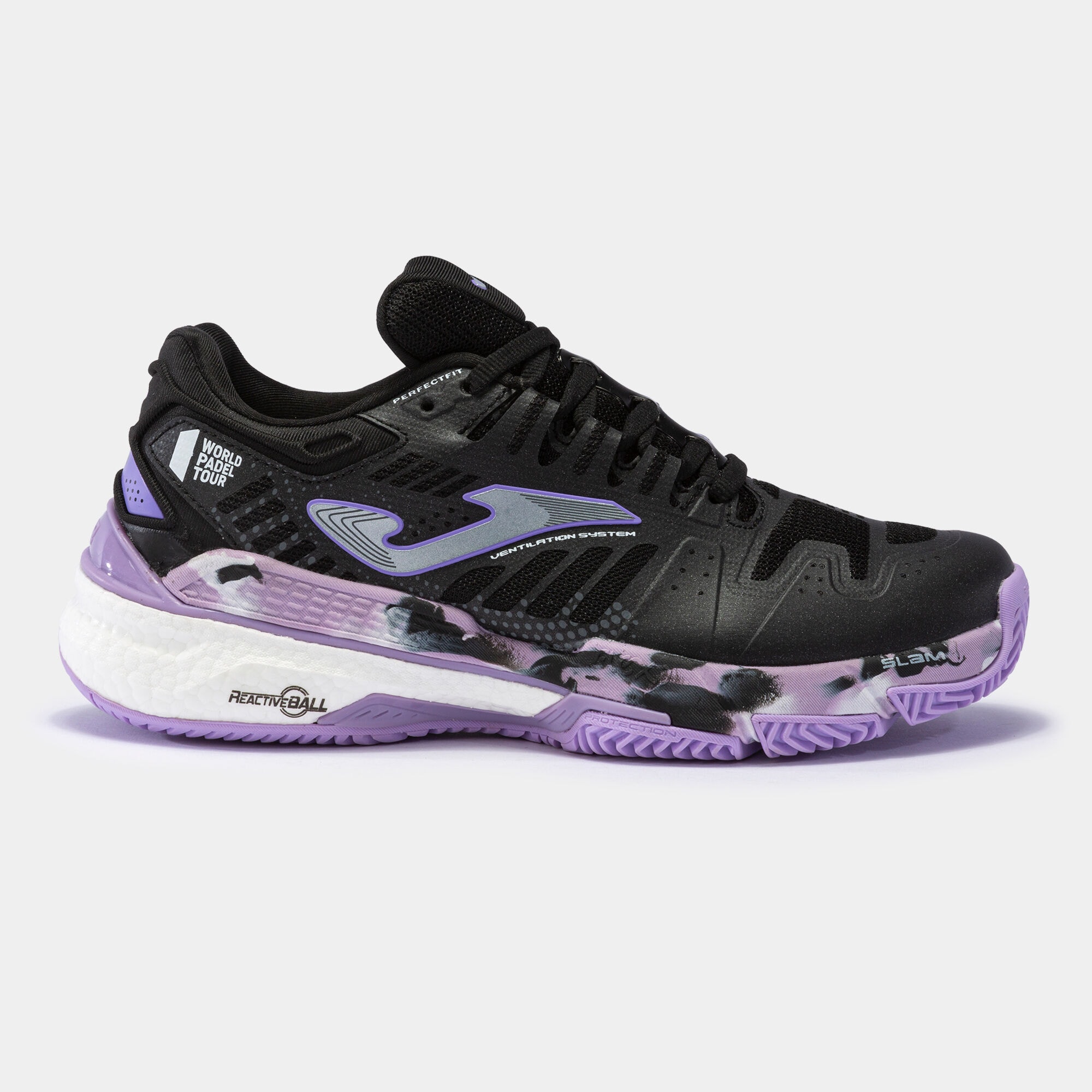 Tenis Joma Padel  Tslals2301p Negros para Mujer $1,849