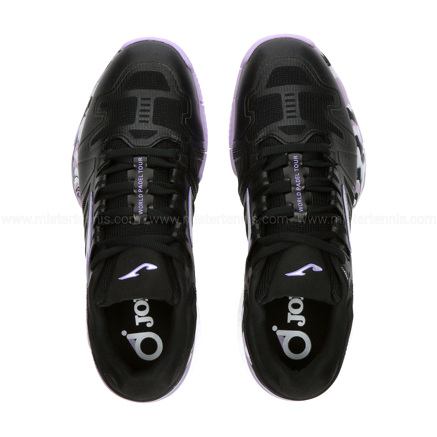 Foto 5 pulgar | Tenis Joma Padel  Tslals2301p Negros para Mujer