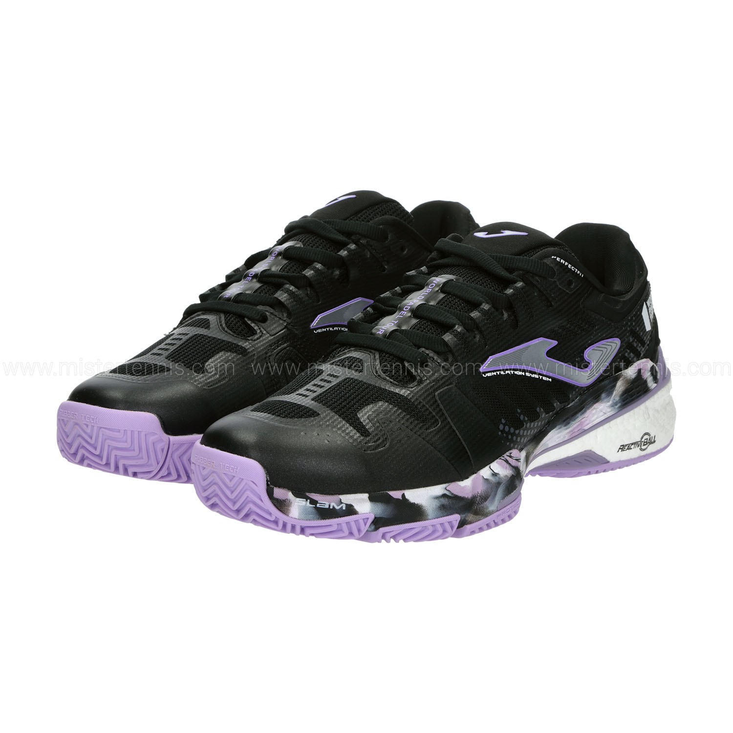 Foto 6 pulgar | Tenis Joma Padel  Tslals2301p Negros para Mujer