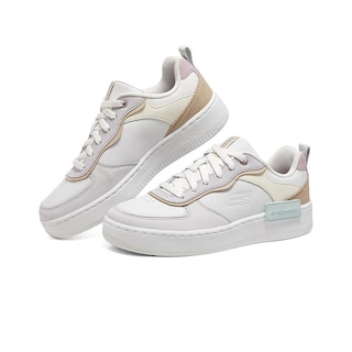 Foto 2 | Tenis Skechers Sport Court 92 Para Mujer 185032wmlt Blanco