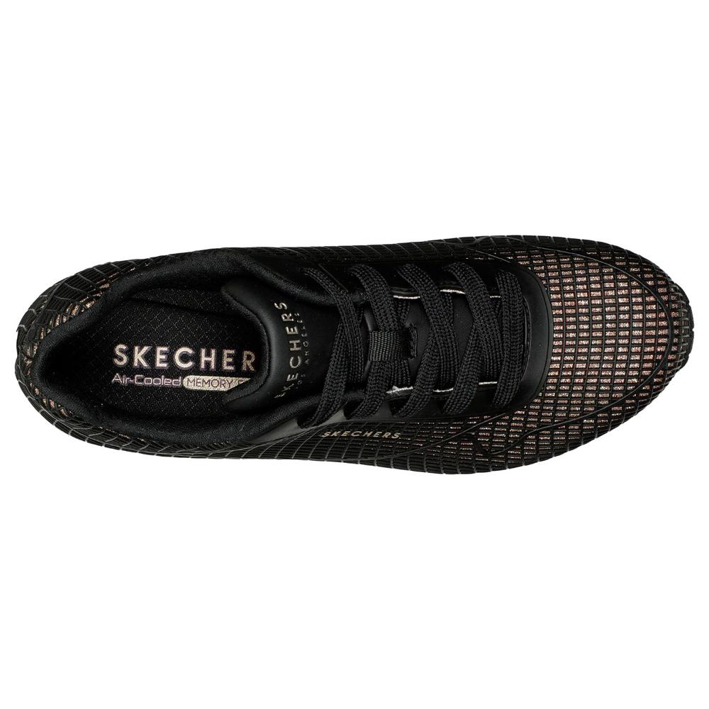 Foto 5 pulgar | Tenis Skechers Uno Negros Para Mujer