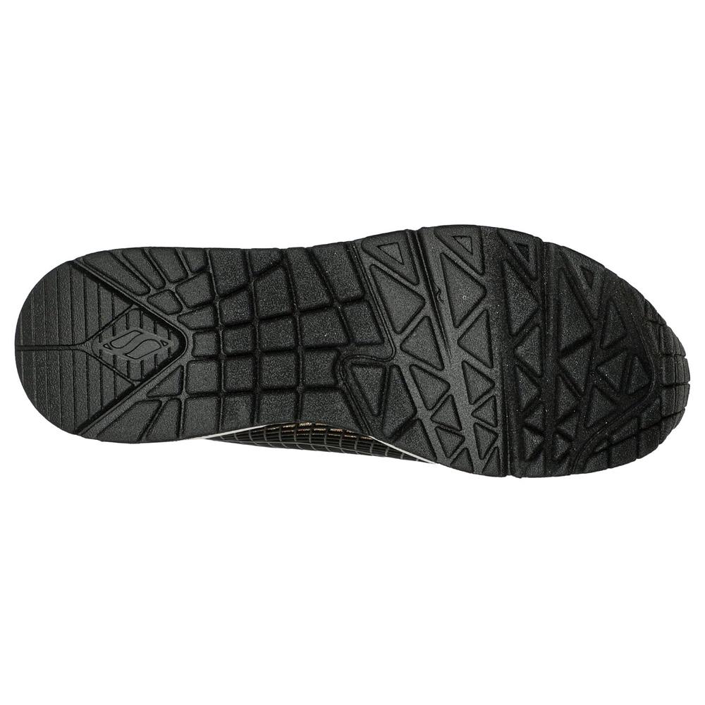 Foto 6 pulgar | Tenis Skechers Uno Negros Para Mujer