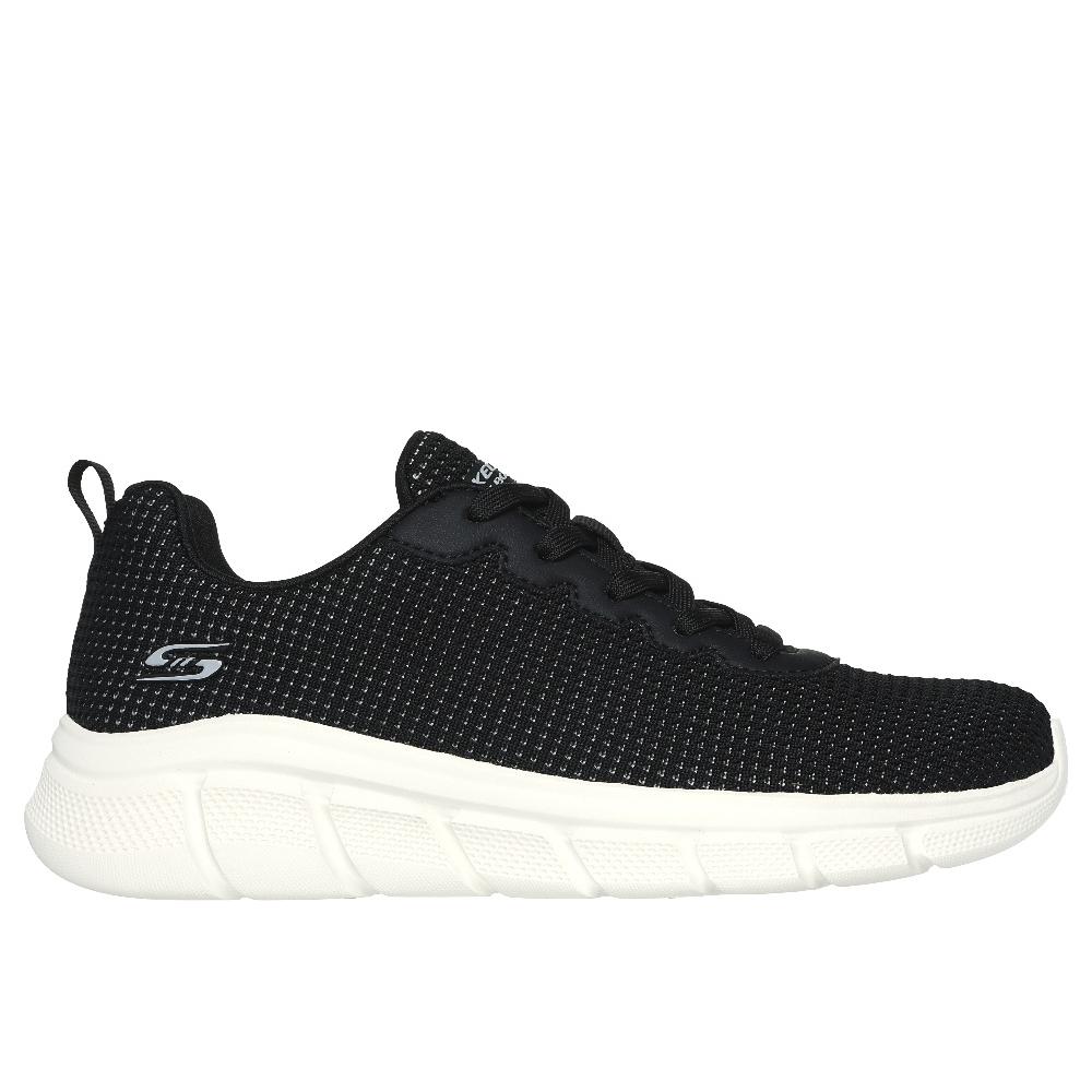 Foto 2 | Tenis Skechers Bobs B Flex Negros Para Mujer