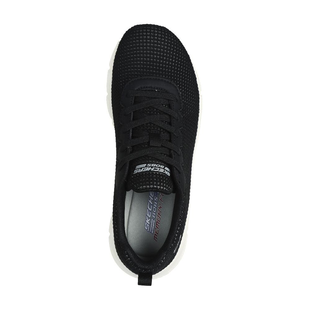 Foto 4 | Tenis Skechers Bobs B Flex Negros Para Mujer