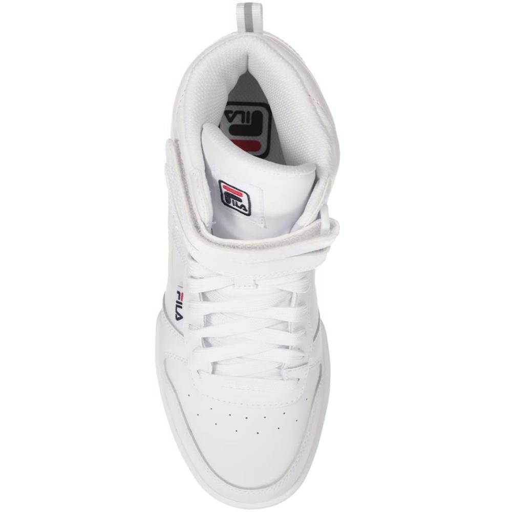 Foto 4 | Tenis Fila F-14 Lifted Blancos para Mujer