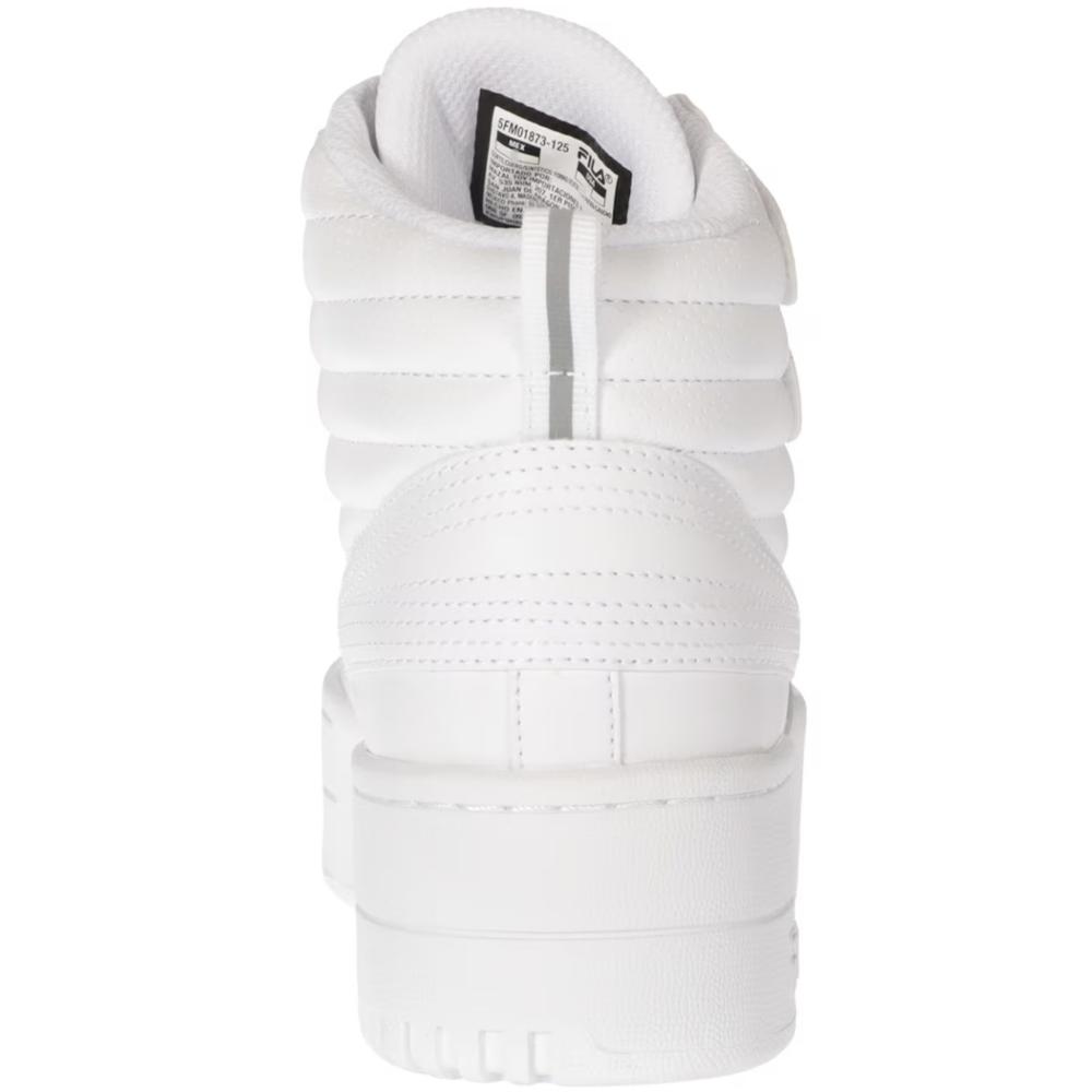 Foto 5 | Tenis Fila F-14 Lifted Blancos para Mujer