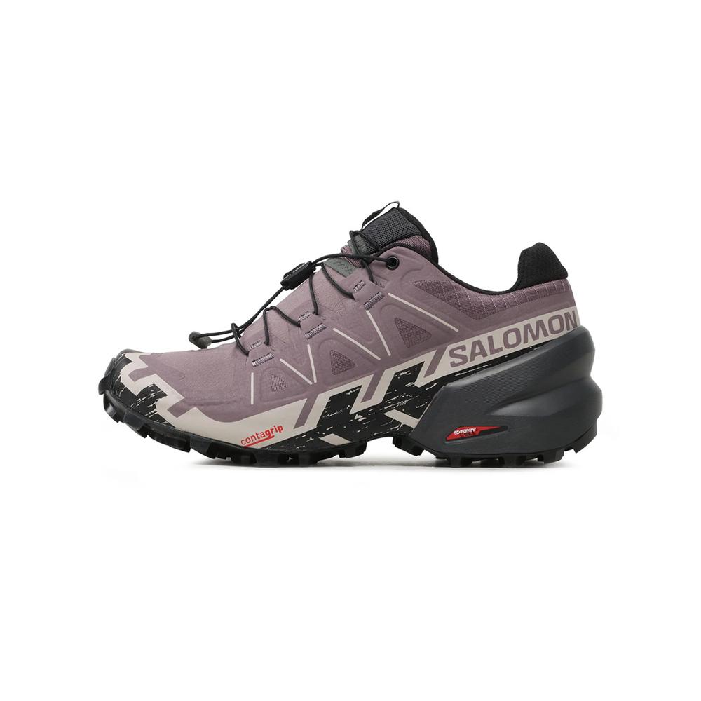 Foto 1 | Tenis Salomon Speedcross 6 Morados para Mujer