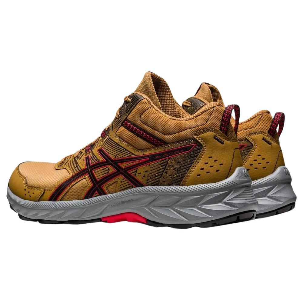 Foto 4 pulgar | Tenis Asics Ahq Gel-venture 9 Mt Trail Running Café para Hombre