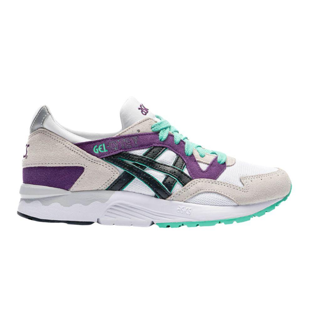 Foto 2 pulgar | Tenis Asics Gel-lyte V Morados para Hombre