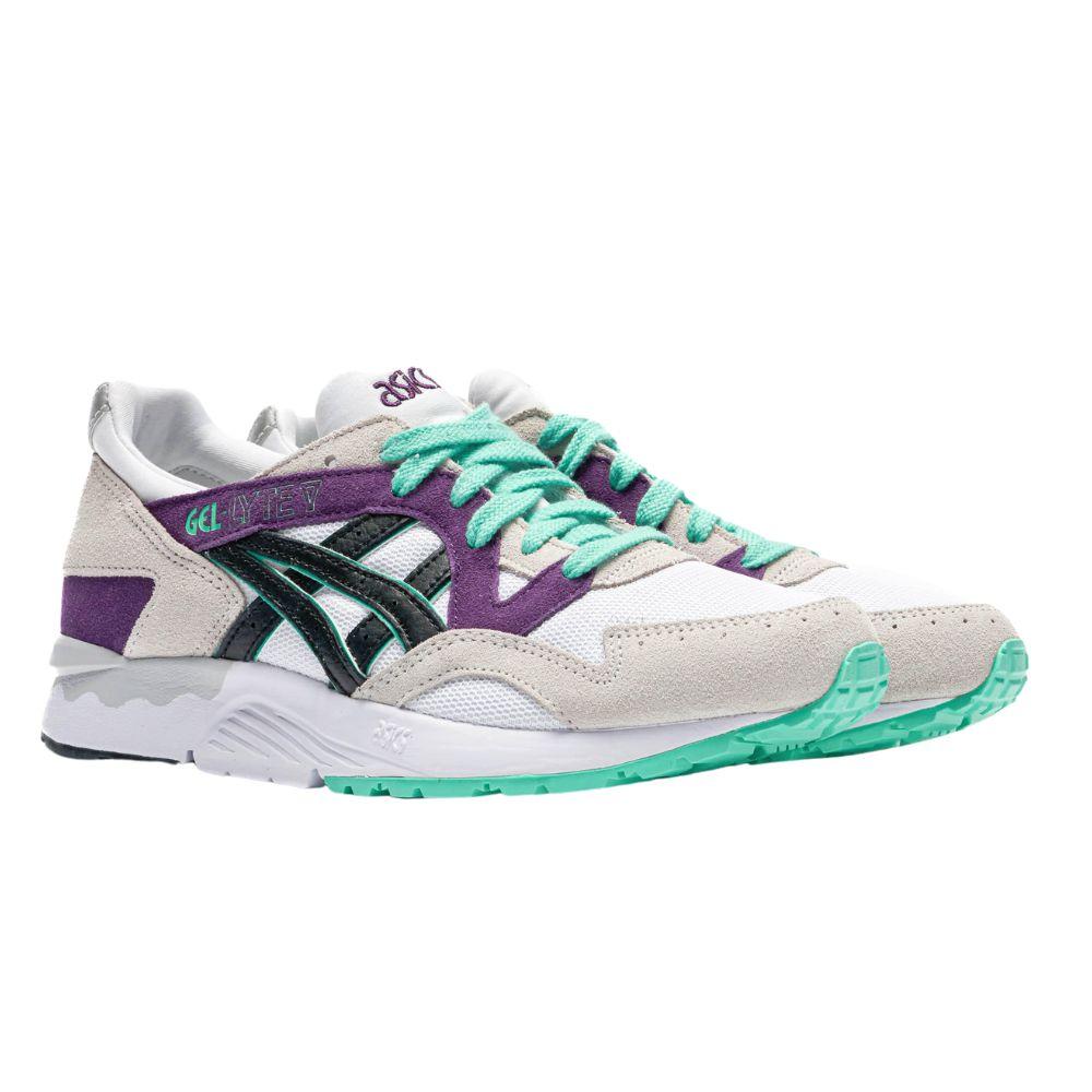 Foto 3 pulgar | Tenis Asics Gel-lyte V Morados para Hombre