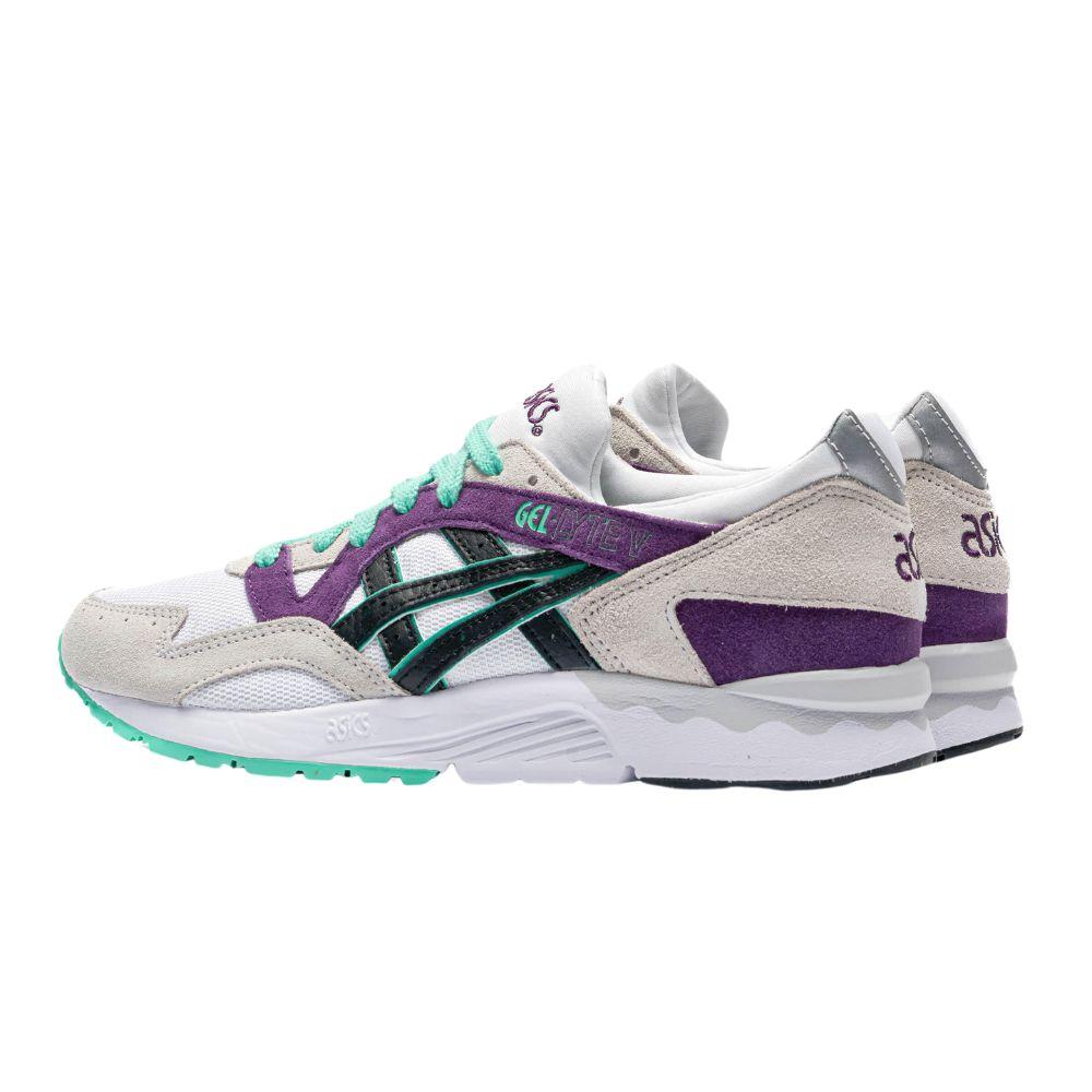 Foto 4 pulgar | Tenis Asics Gel-lyte V Morados para Hombre