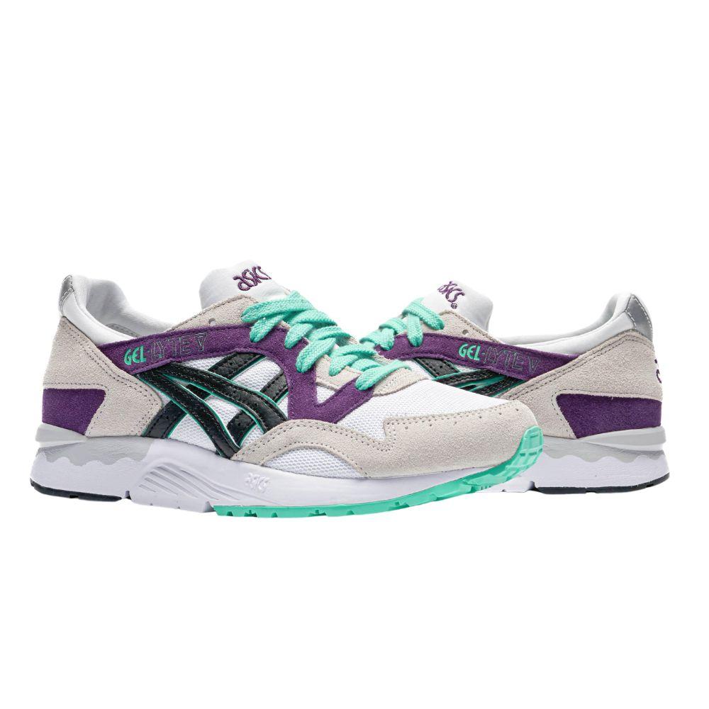 Foto 5 pulgar | Tenis Asics Gel-lyte V Morados para Hombre