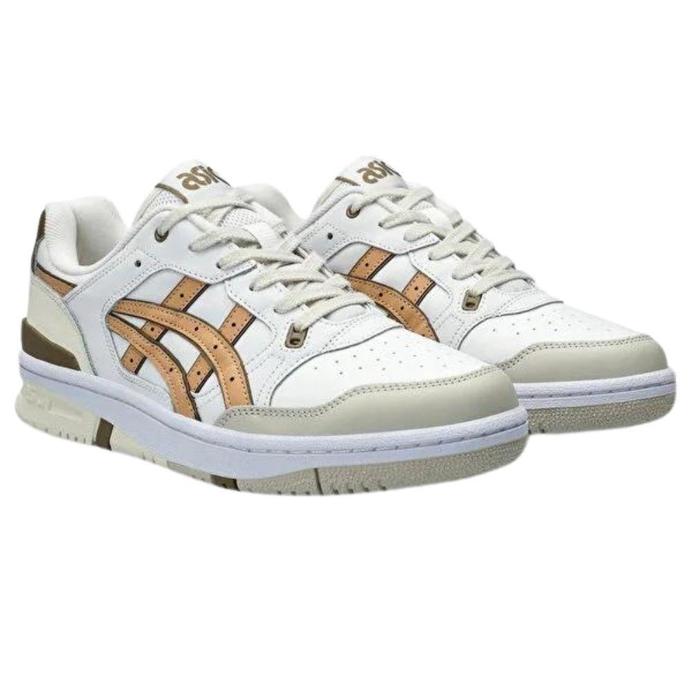 Foto 3 pulgar | Tenis Asics Ex89  Blancos para Hombre