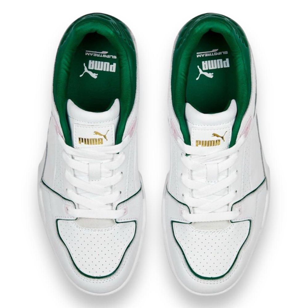 Foto 4 | Tenis Puma Slipstream Blanco Verde