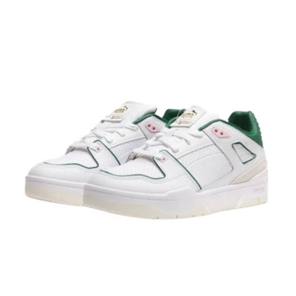 Foto 6 pulgar | Tenis Puma Slipstream Blanco Verde