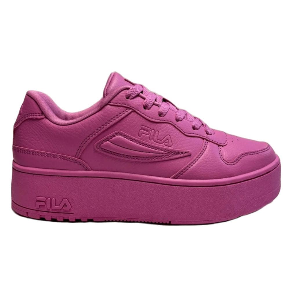 Tenis Fila Mgx-115 5cm02137-500 Rosas para Mujer $1,599