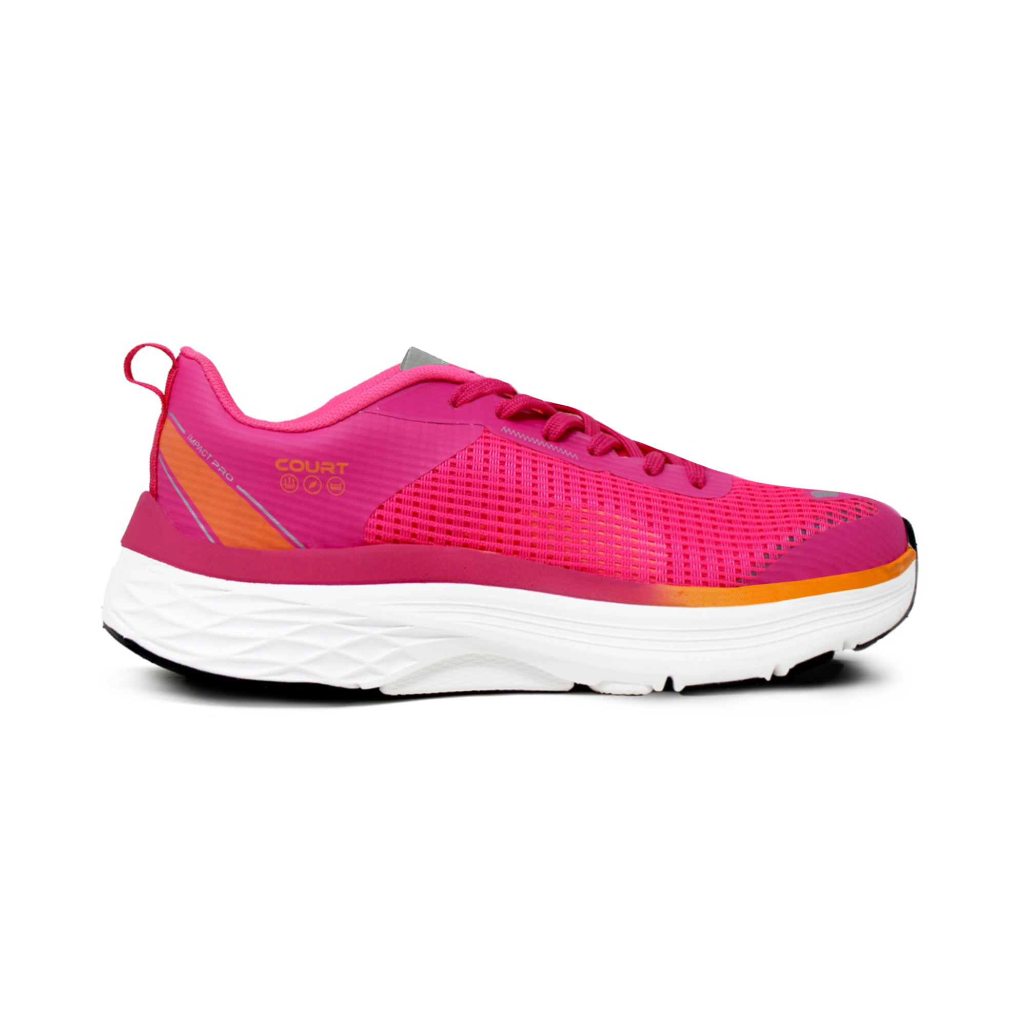 Tenis Court Rosas para Mujer