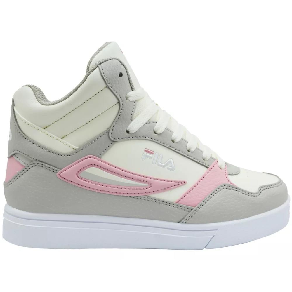 Foto 3 pulgar | Tenis Fila Everge 5fm01875-219 Gris para Mujer