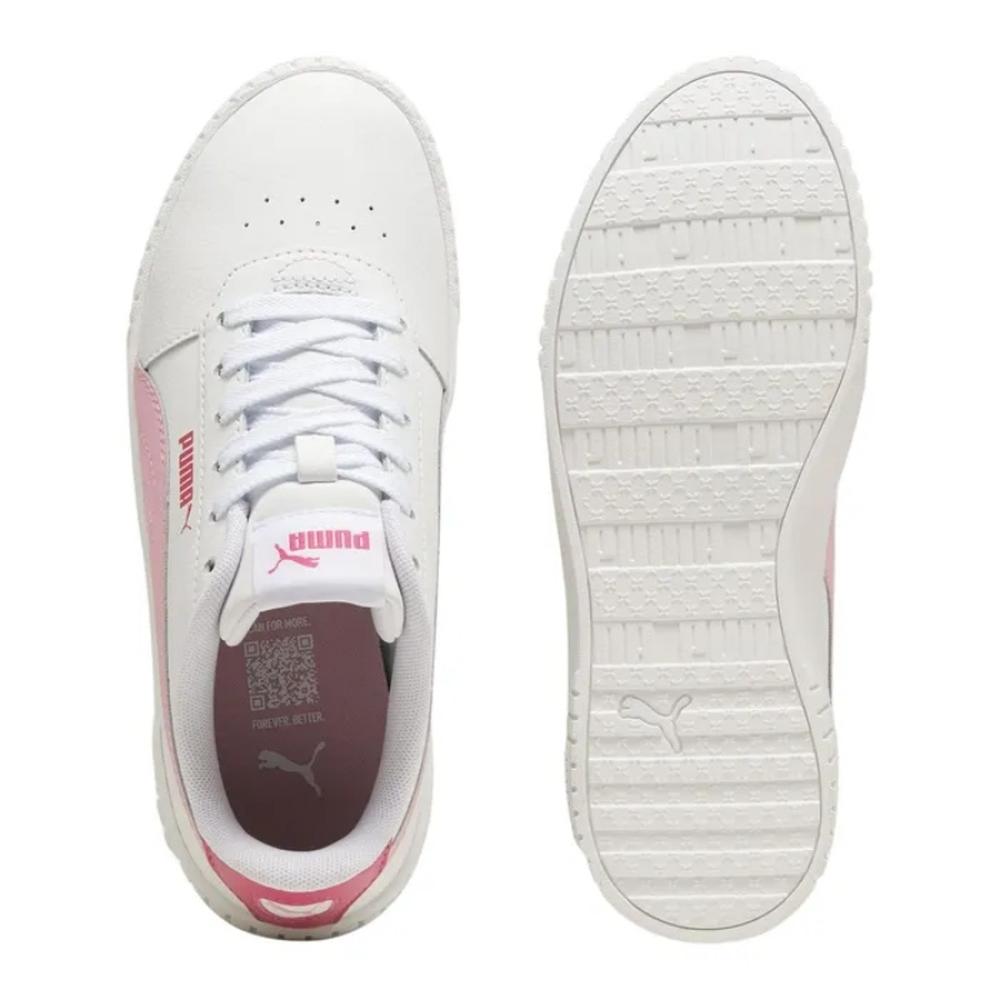 Foto 7 pulgar | Tenis Puma Carina 2.0 Jr para Mujer