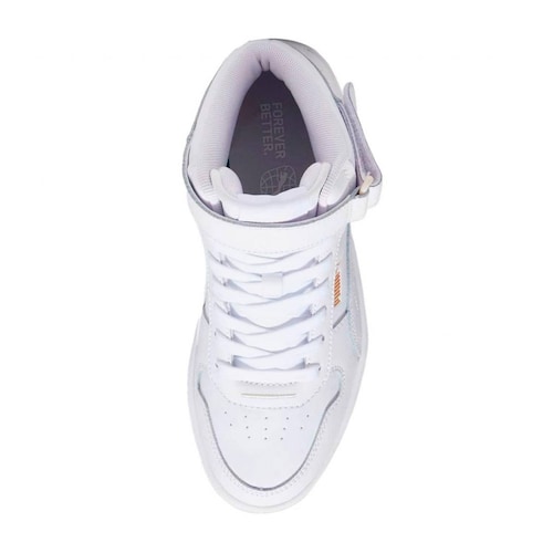 Foto 4 pulgar | Tenis Puma Blancos para Mujer