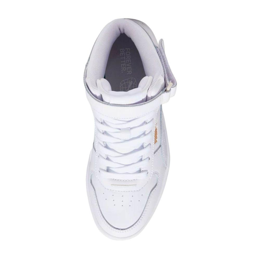 Foto 5 pulgar | Tenis Puma Blancos para Mujer