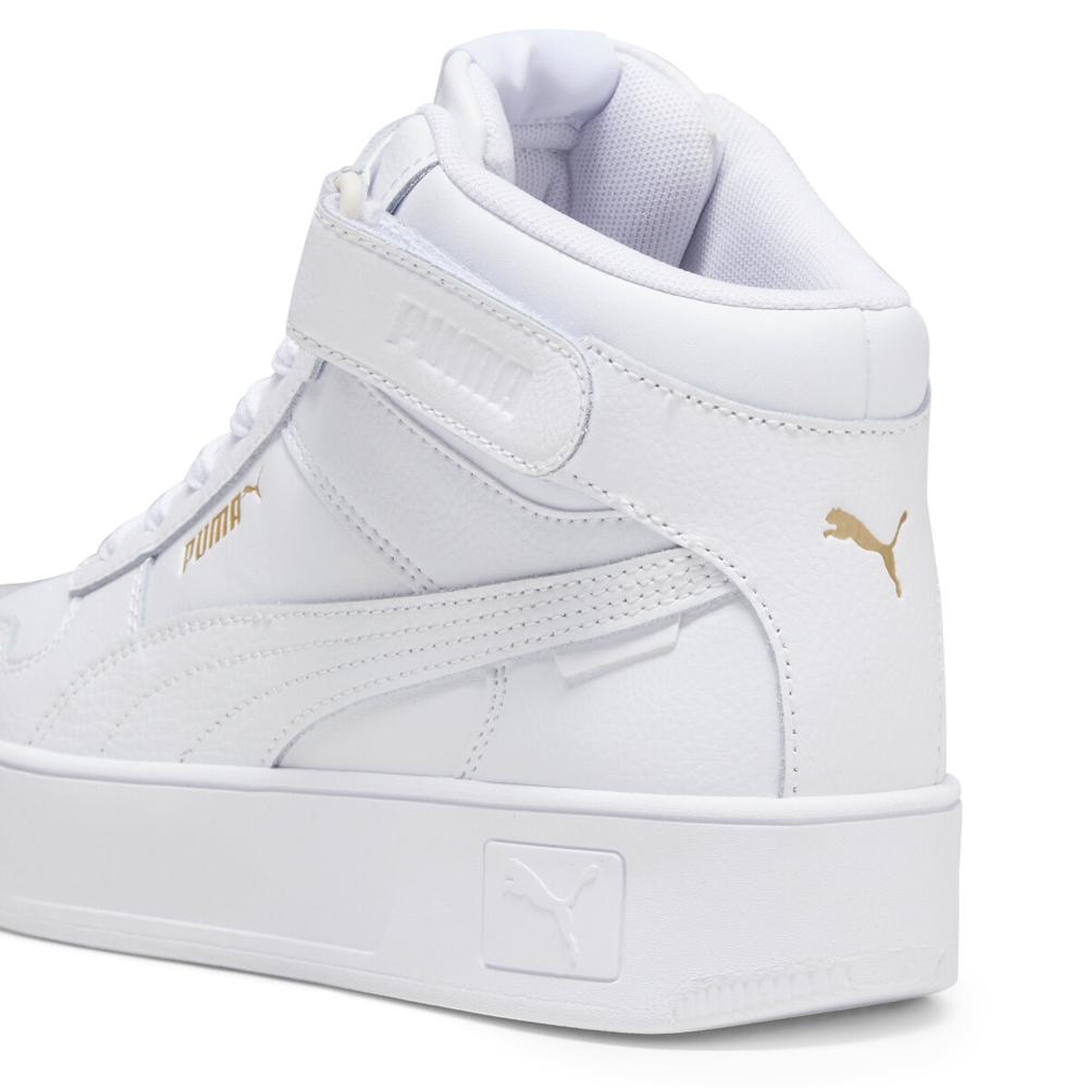 Foto 7 | Tenis Puma Blancos para Mujer